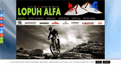 Desktop Screenshot of lopuh-alfa.hr